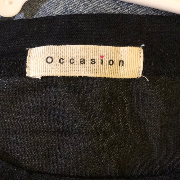 OCCASION Size Medium juniors Shirt NWT 4️⃣ - Picture 7 of 8